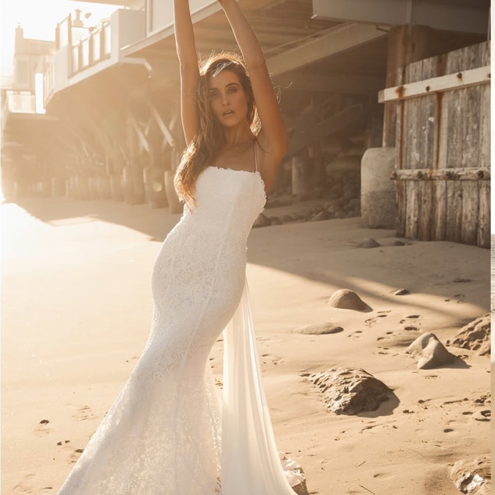 Lulus wedding dress